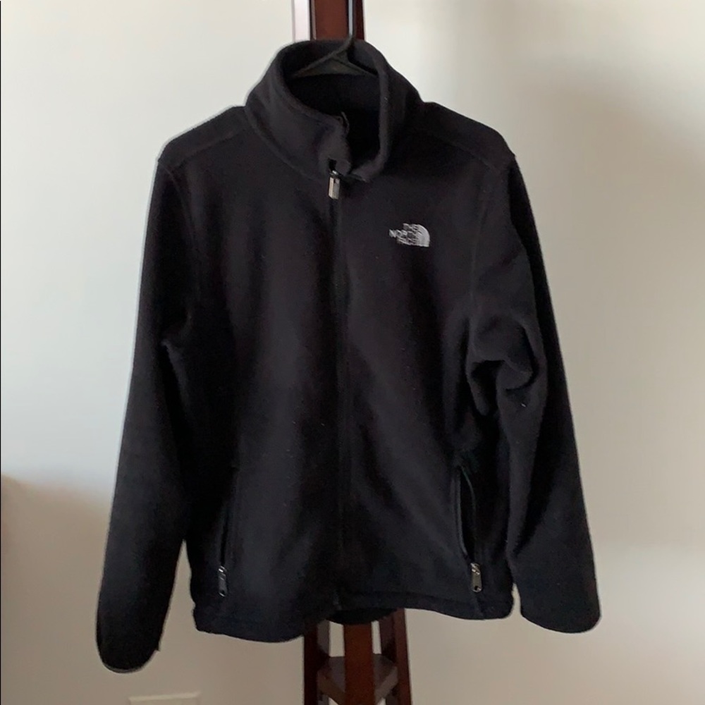 The North Face Women’s Black Fleece Jacket Sz L